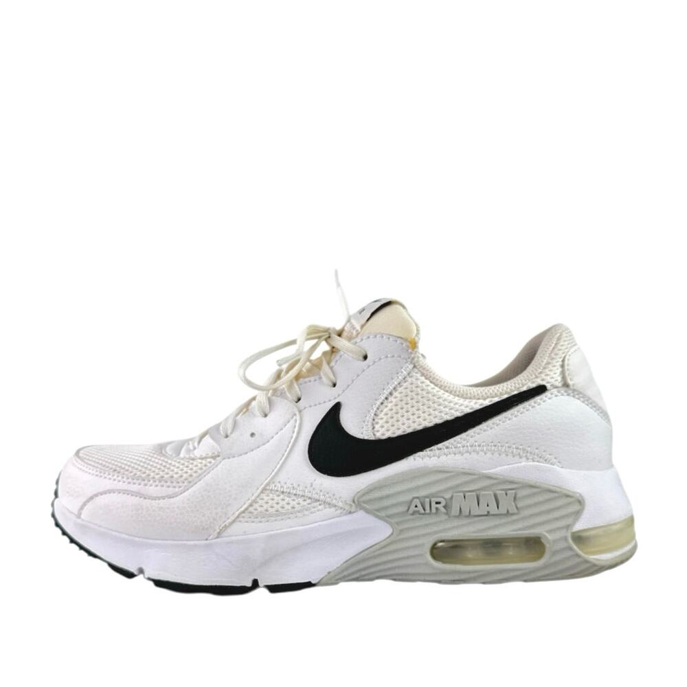 Nike Air Max Excee Men's White Low top Lace Up Athletic Sneakers Shoes Size 10